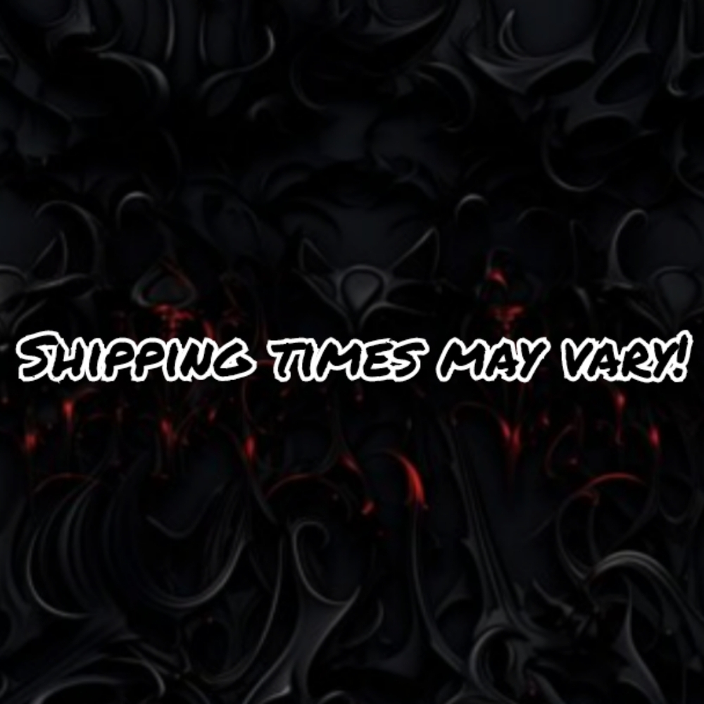 SHIPMENT DAYS HAVE CHNAGED